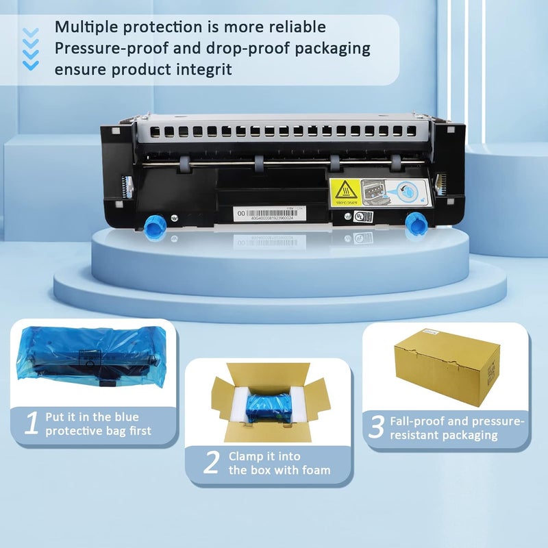 Ademon 40X7743 Fuser Unit Compatible with Lexmark MS810 / MS811 / MS812 / MX710 / MX711 / MX810 / MX811 / MX812 Laser Printers (110V) (40X7743 Fuser) - Image 5